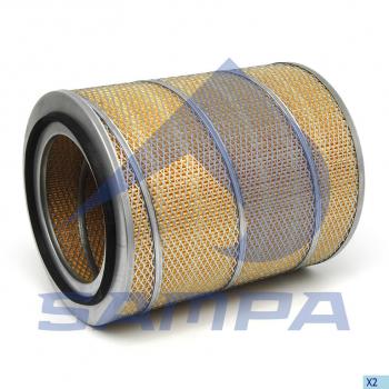 Фильтр воздушный DAF 85,95 MAN L SCANIA 3 series SAMPA SAMPA 022.388-01