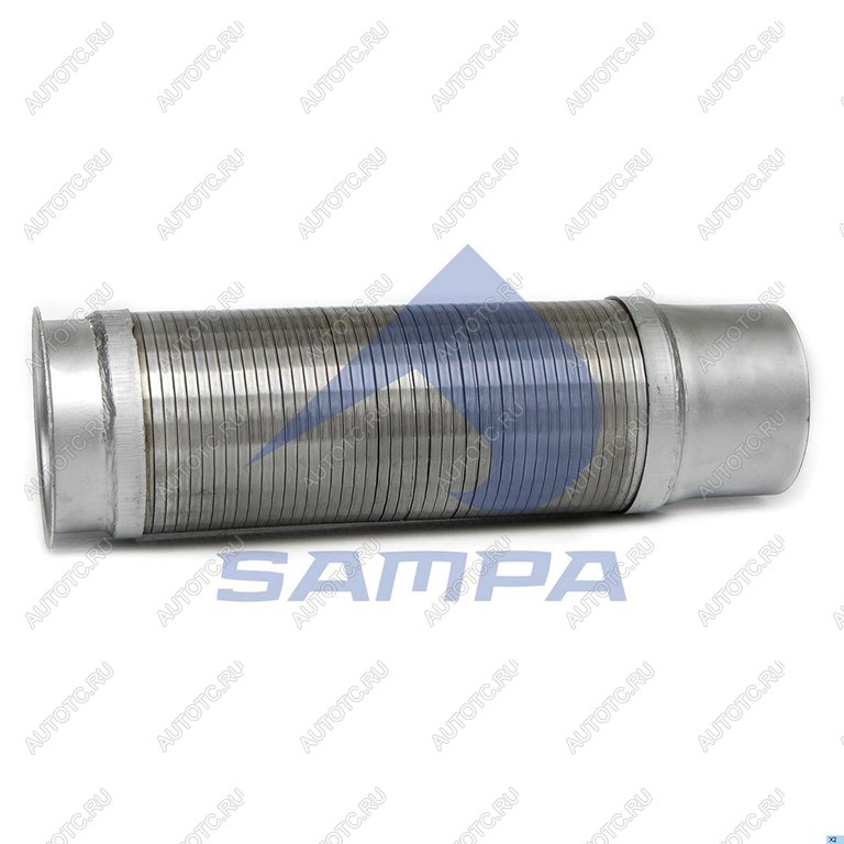 1 379 р. Гофра MAN TGA,TGS,TGX выхлопной системы SAMPA SAMPA 023.096  с доставкой в г. Вологда