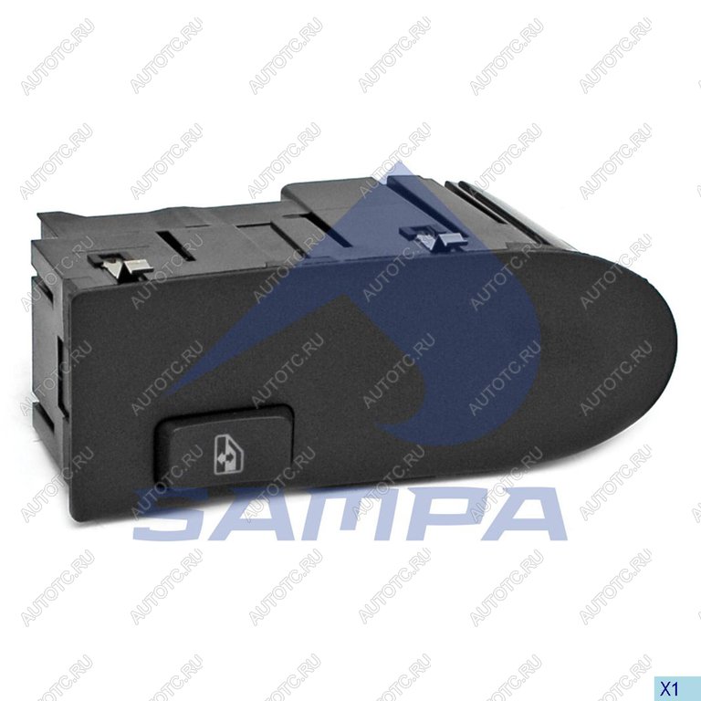 9 799 р. Блок управления MAN TGA,TGM,TGL стеклоподъемником правой двери SAMPA SAMPA 023.300  с доставкой в г. Вологда