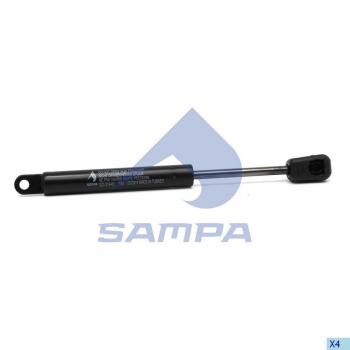 Амортизатор MAN TGA,TGS,TGX газовый люка кабины SAMPA SAMPA 023.319-01