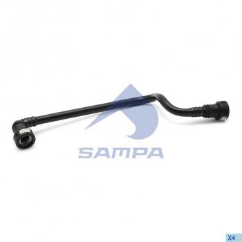 Трубка топливная MAN (от фильтр к ТНВД) SAMPA SAMPA 023.367