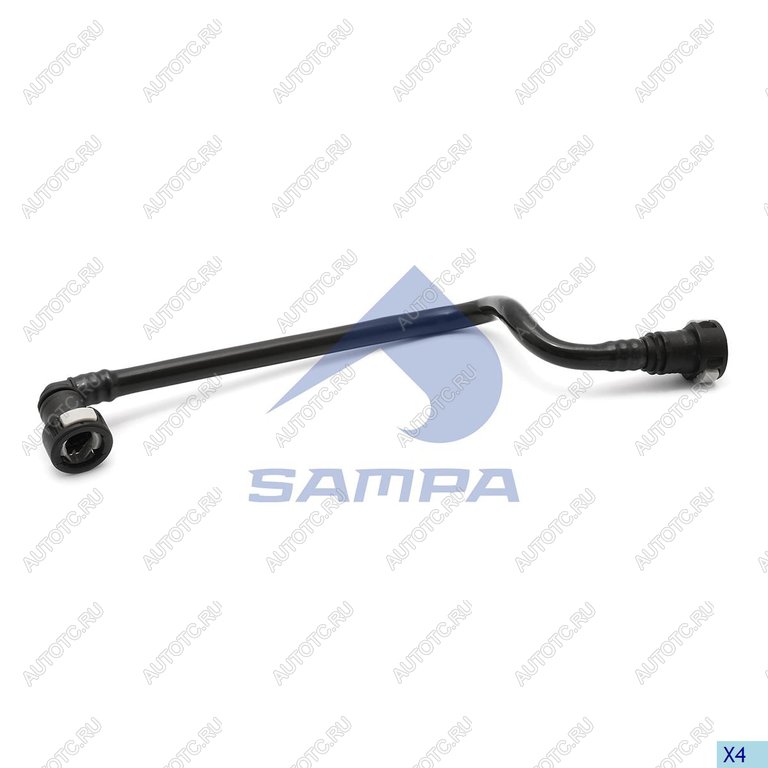 2 379 р. Трубка топливная MAN (от фильтр к ТНВД) SAMPA SAMPA 023.367  с доставкой в г. Вологда