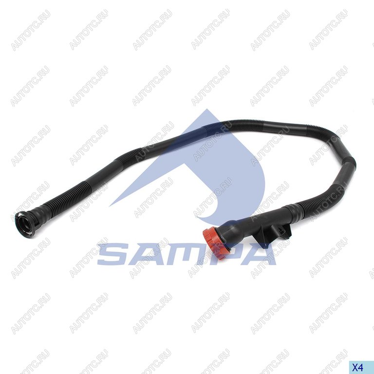 2 699 р. Горловина MAN TGA,TGS,TGX маслозаливная SAMPA SAMPA 023.378  с доставкой в г. Вологда