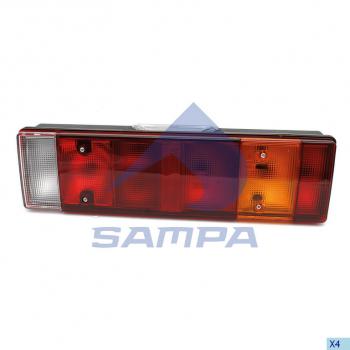 Фонарь задний MAN TGA левый SAMPA SAMPA 023.402