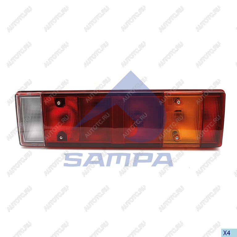 2 289 р. Фонарь задний MAN TGA правый SAMPA SAMPA 023.403  с доставкой в г. Вологда