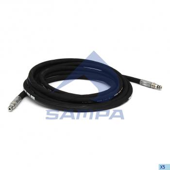 Шланг MAN TGA,TGS,TGX 4420мм сцепления SAMPA SAMPA 024.040