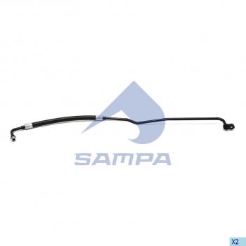 Шланг MAN системы охлаждения SAMPA SAMPA 024.064