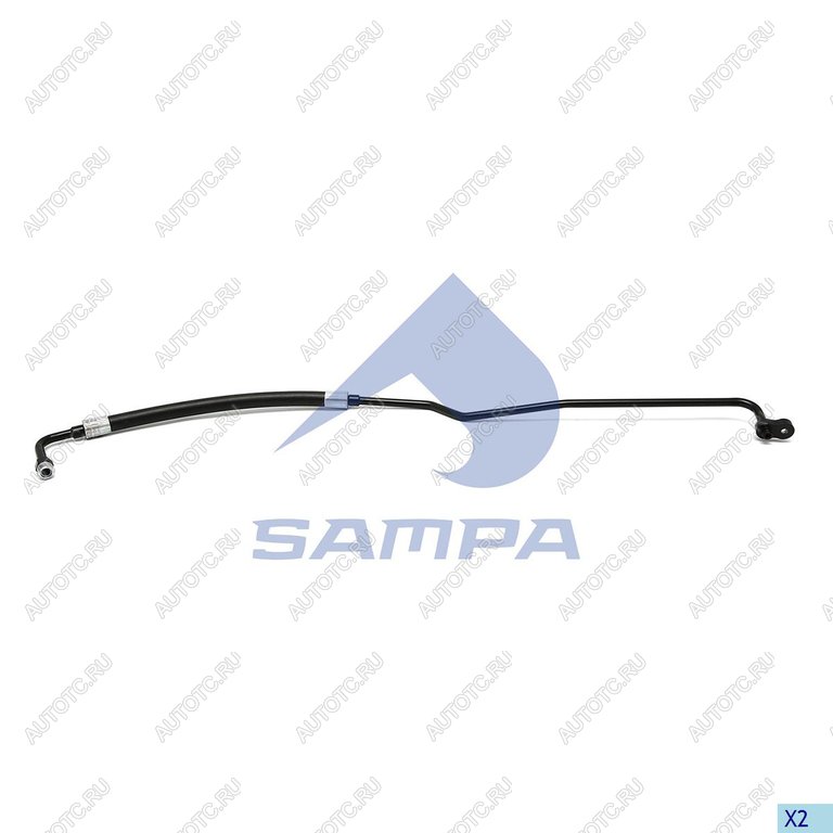 6 399 р. Шланг MAN системы охлаждения SAMPA SAMPA 024.064  с доставкой в г. Вологда