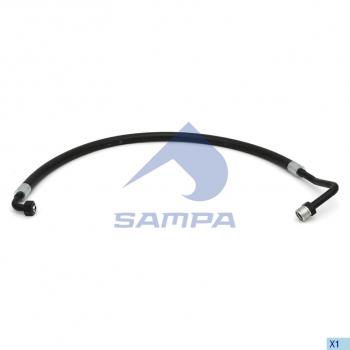 Шланг MAN TGA,TGS подачи охлаждающей жидкости SAMPA SAMPA 024.065