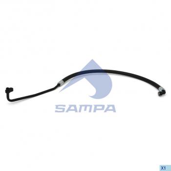 Шланг MAN системы охлаждения SAMPA SAMPA 024.067