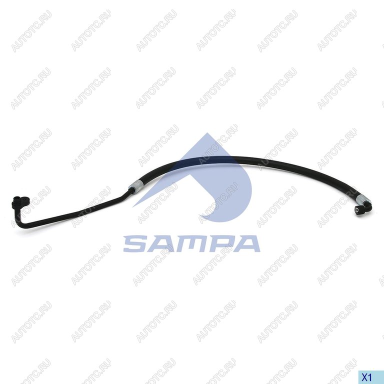 6 749 р. Шланг MAN системы охлаждения SAMPA SAMPA 024.067  с доставкой в г. Вологда
