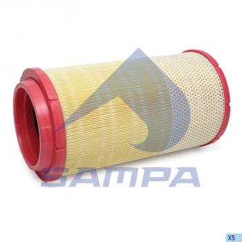 Фильтр воздушный MAN VOLVO IVECO SAMPA SAMPA 024.153-01