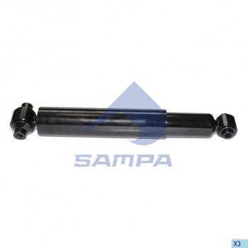 Амортизатор VOLVO FH12,16,FM7,9,12 передний (440712 16x100 16x66 OO) SAMPA SAMPA 030.305-01