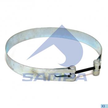 Хомут глушителя VOLVO FH12 SAMPA SAMPA 030.478