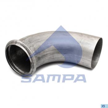 Труба промежуточная глушителя VOLVO FH SAMPA SAMPA 031.111