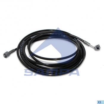 Шланг VOLVO подъема кабины L=4910 SAMPA SAMPA 031.132