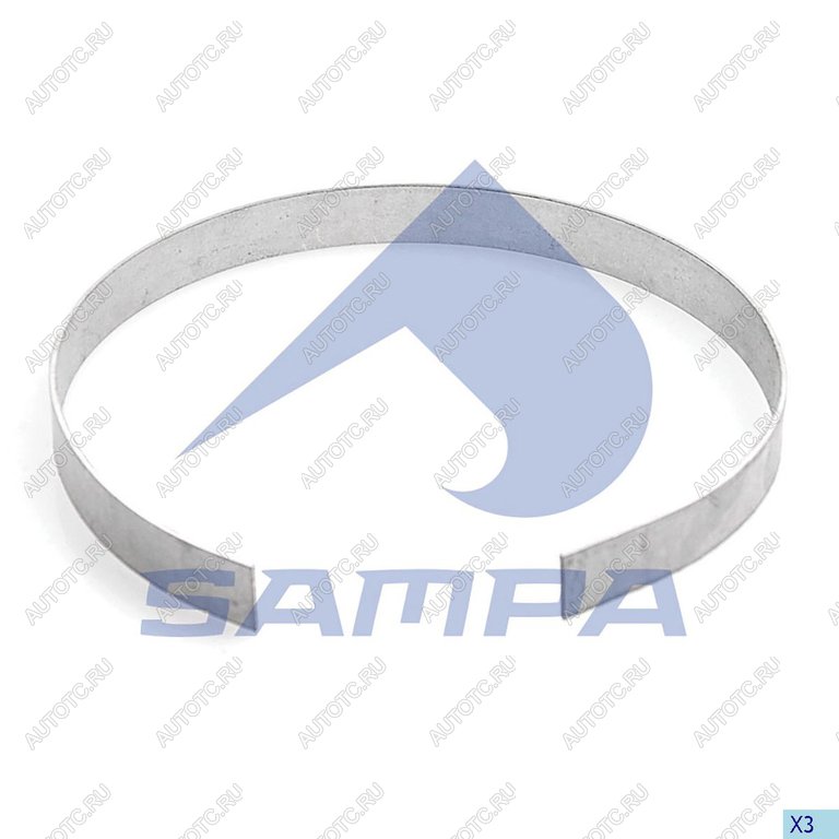 170 р. Хомут глушителя VOLVO FH12,16 (уплотнит кольцо трубы турбины) SAMPA SAMPA 031.149  с доставкой в г. Вологда