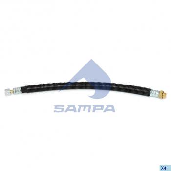 Шланг VOLVO FH,F12 сервоцилиндра сцепления SAMPA SAMPA 031.342