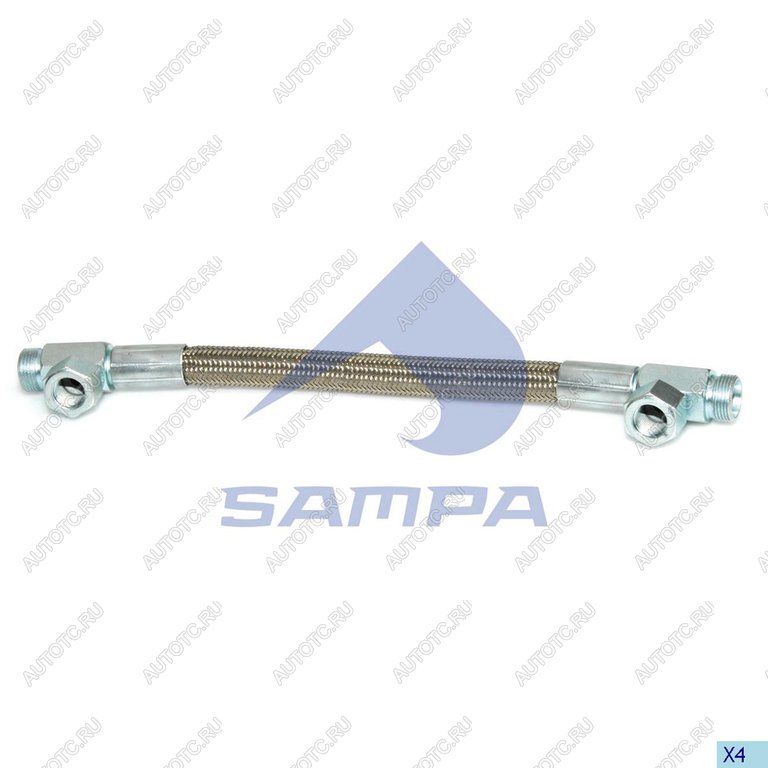 2 669 р. Шланг VOLVO компрессора SAMPA SAMPA 031.344  с доставкой в г. Вологда