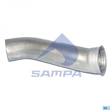 Труба приемная глушителя VOLVO FH SAMPA SAMPA 031.373