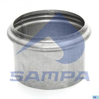 Труба промежуточная глушителя VOLVO FH SAMPA SAMPA 031.384