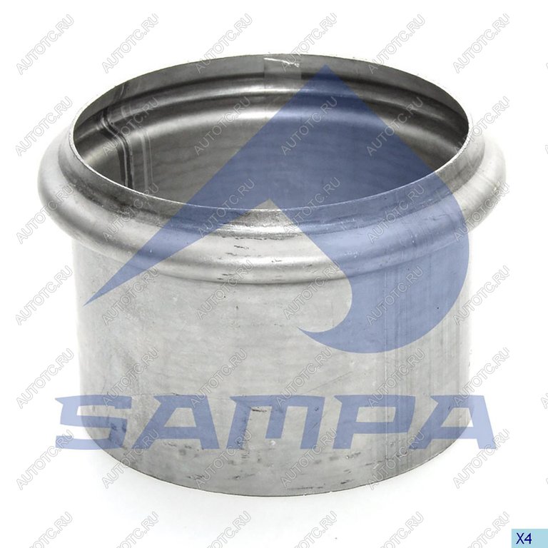1 359 р. Труба промежуточная глушителя VOLVO FH SAMPA SAMPA 031.384  с доставкой в г. Вологда