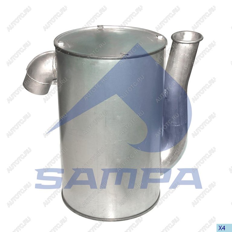 19 099 р. Глушитель VOLVO F10 SAMPA SAMPA 031.394  с доставкой в г. Вологда