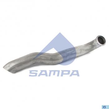 Глушитель VOLVO (ЕВРО-5) SAMPA SAMPA 032.078