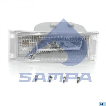 Фара противотуманная VOLVO FH16,FM12 правая SAMPA SAMPA 032.239