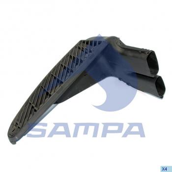 Воздухозаборник VOLVO FH12,FM12 2 version (верхняя часть) SAMPA SAMPA 032.331