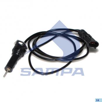 Датчик износа тормозных колодок VOLVO L=1850мм SAMPA SAMPA 032.358