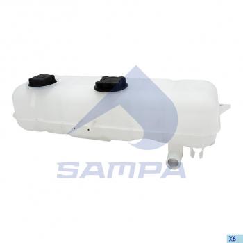 5 649 р. Бачок расширительный VOLVO FH565,NH SAMPA SAMPA 033.063-01  с доставкой в г. Вологда. Увеличить фотографию 3