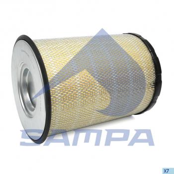 Фильтр воздушный VOLVO 7FM,9FMX,10FM,12FM SAMPA SAMPA 033.108-01