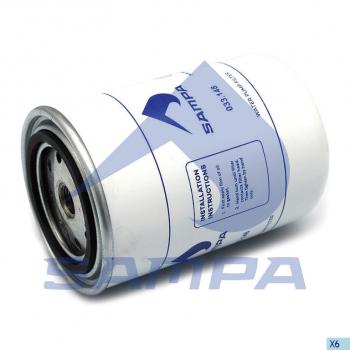 Фильтр VOLVO F16,FH12,FH16 системы охлаждения SAMPA SAMPA 033.148-01