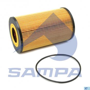 Фильтр масляный RENAULT Midlum,Premium SAMPA SAMPA 033.217-01