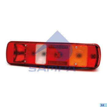 Фонарь задний VOLVO FH,FM правый SAMPA SAMPA 034.355