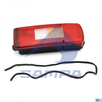 Фонарь задний VOLVO FH,FM правый SAMPA SAMPA 034.360