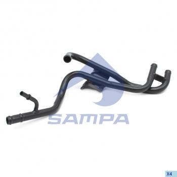 Трубка VOLVO FH отопителя SAMPA SAMPA 034.450