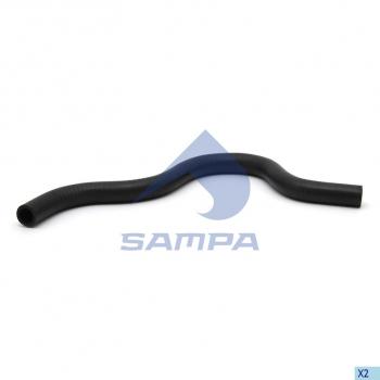 Шланг VOLVO FM отопителя салона SAMPA SAMPA 035.067