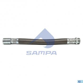 Шланг RENAULT VOLVO трубки воздушного компрессора SAMPA SAMPA 035.116