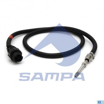3 679 р. Датчик температуры VOLVO FH12 RENAULT Midliner отработавших газов (ЕВРО-5) SAMPA SAMPA 035.150  с доставкой в г. Вологда. Увеличить фотографию 4