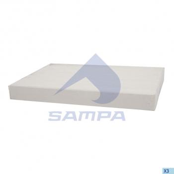 Фильтр воздушный салона RENAULT VOLVO CASE SAMPA SAMPA 036.057