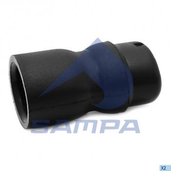 Втулка VOLVO кронштейна крыла SAMPA SAMPA 037.184