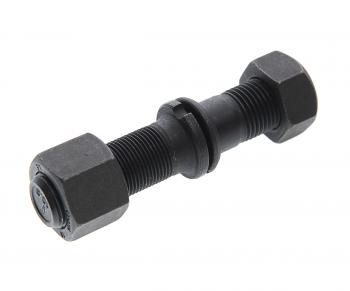 Шпилька колеса BPW (M22х1.5х61, M22х2.0х48 L=113мм) (гайки FE01279, FE04938, 2 гровера) в сборе FEBI FEBI 03981 FEBI 03981