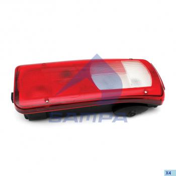 Фонарь задний DAF CF75IV,CF85IV,XF105 правый SAMPA SAMPA 051.481