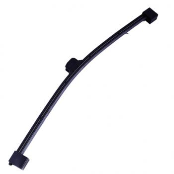 Щетка стеклоочистителя 560мм беcкаркасная (крепление крючок) Super Flat Graphit ALCA ALCA 052000