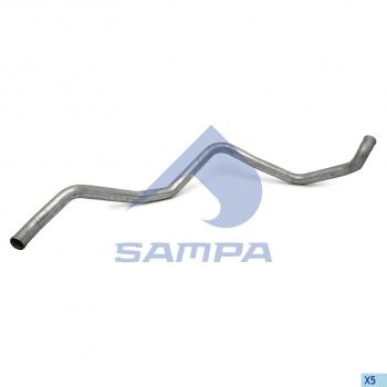 Трубка DAF системы охлаждения SAMPA SAMPA 052.052