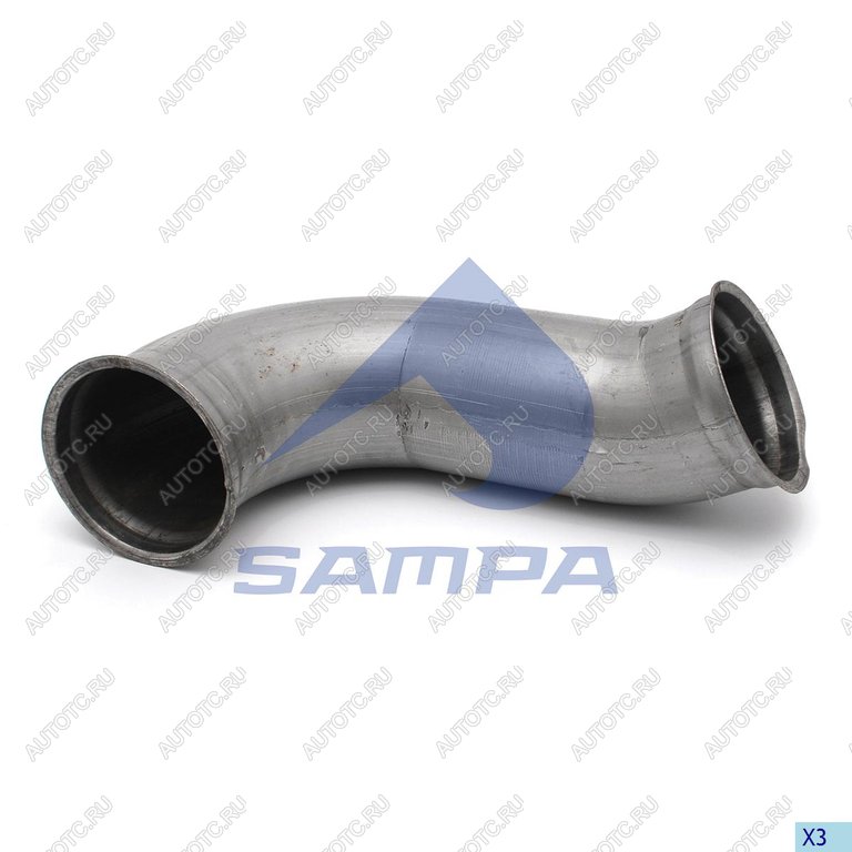 6 249 р. Труба приемная глушителя DAF SAMPA SAMPA 052.186  с доставкой в г. Вологда