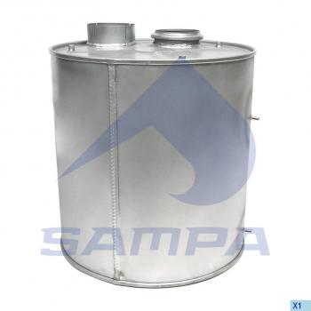 Глушитель DAF SAMPA SAMPA 052.490