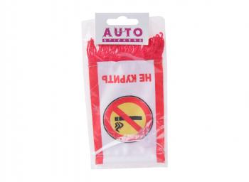Вымпел Не курить с бахромой (8х12см) на присоске AUTOSTICKERS AUTOSTICKERS 058023
